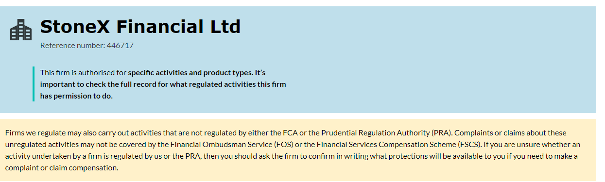 City Index UK Regulation with FCA