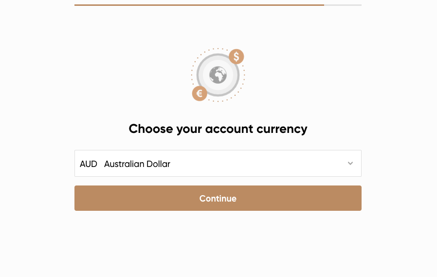 Capital.com  AUD Account Currency