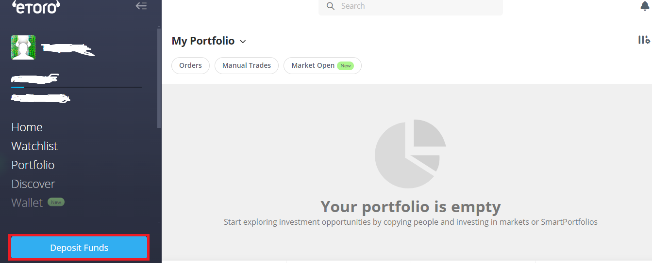 eToro Investment Platform