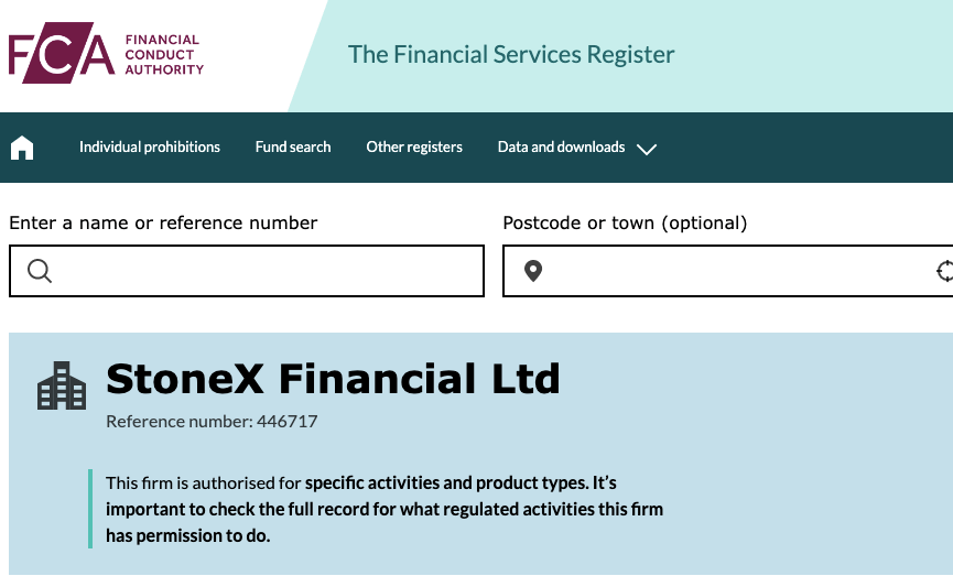 Forex.com UK FCA Regulation