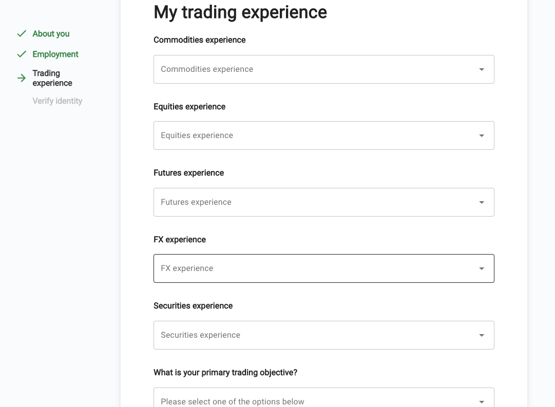 Traders Experience on OANDA