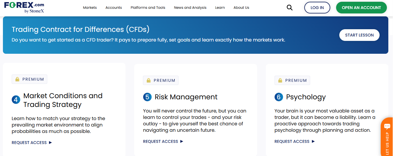 Learn with the Trader's Course