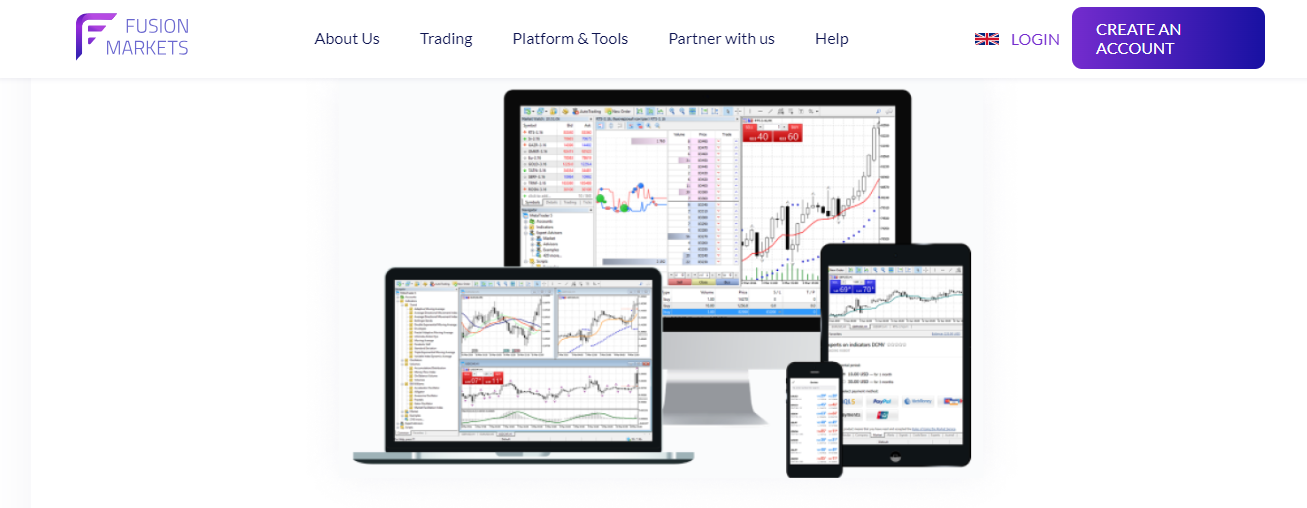 Trading Platform at Broker