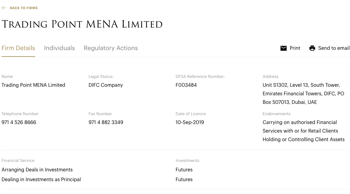 XM Regulation in Dubai