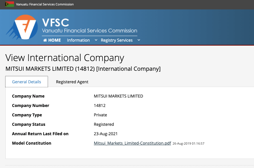 FBS Regulation in Vanuatu