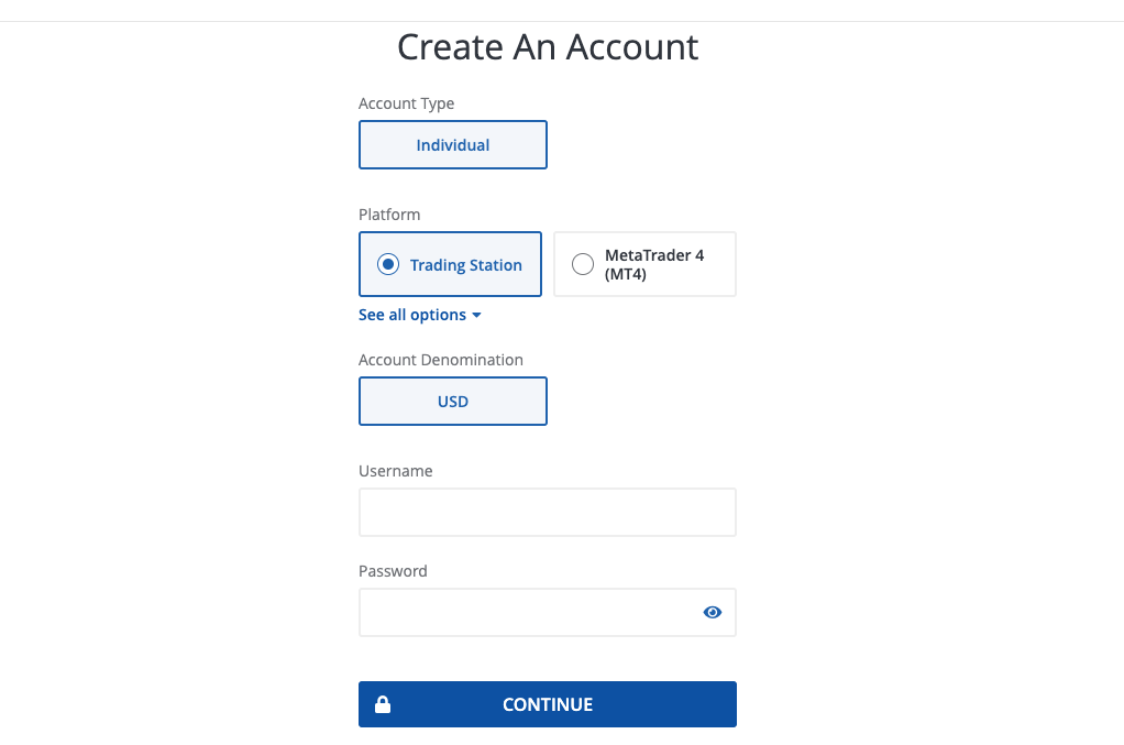 Account Currencies on FXCM Malaysia