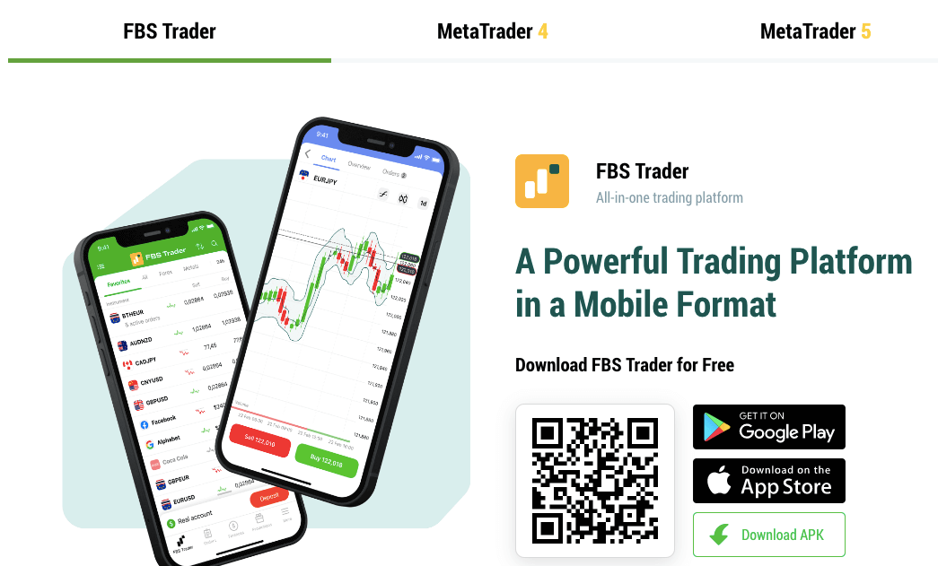 FBS Mobile Trader