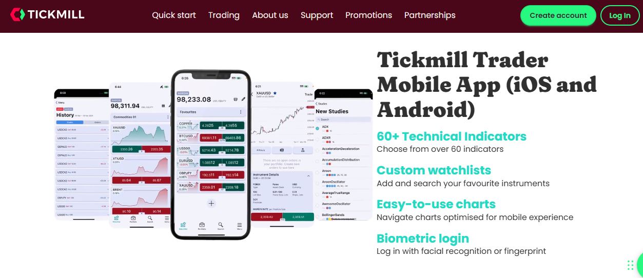 Tickmill App
