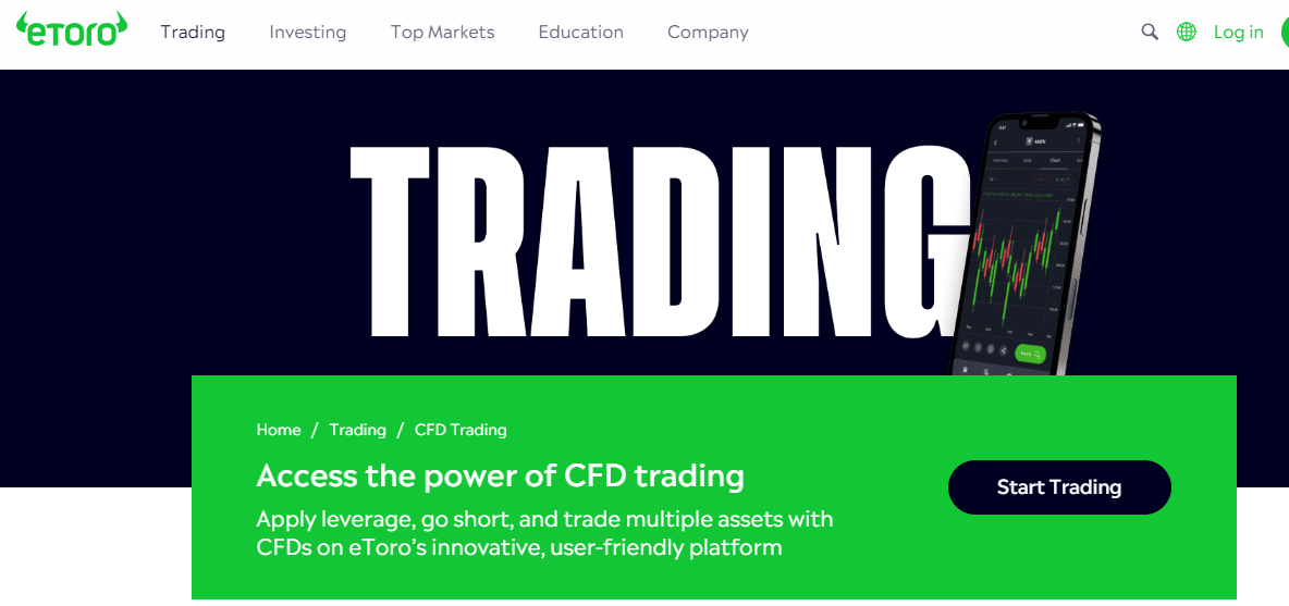 eToro CFDs