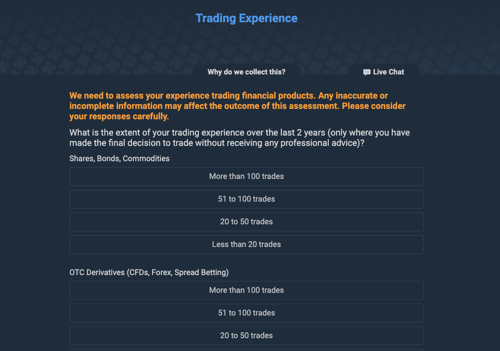 Forex Trader Experience