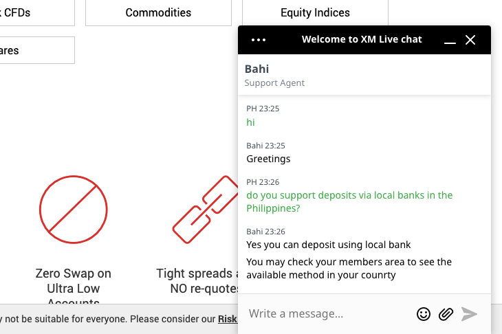  Live Chat Philippines