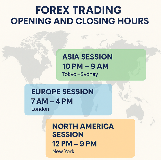 Forex Trading Hours