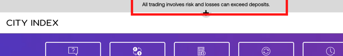 Forex Trading Risk Disclosure