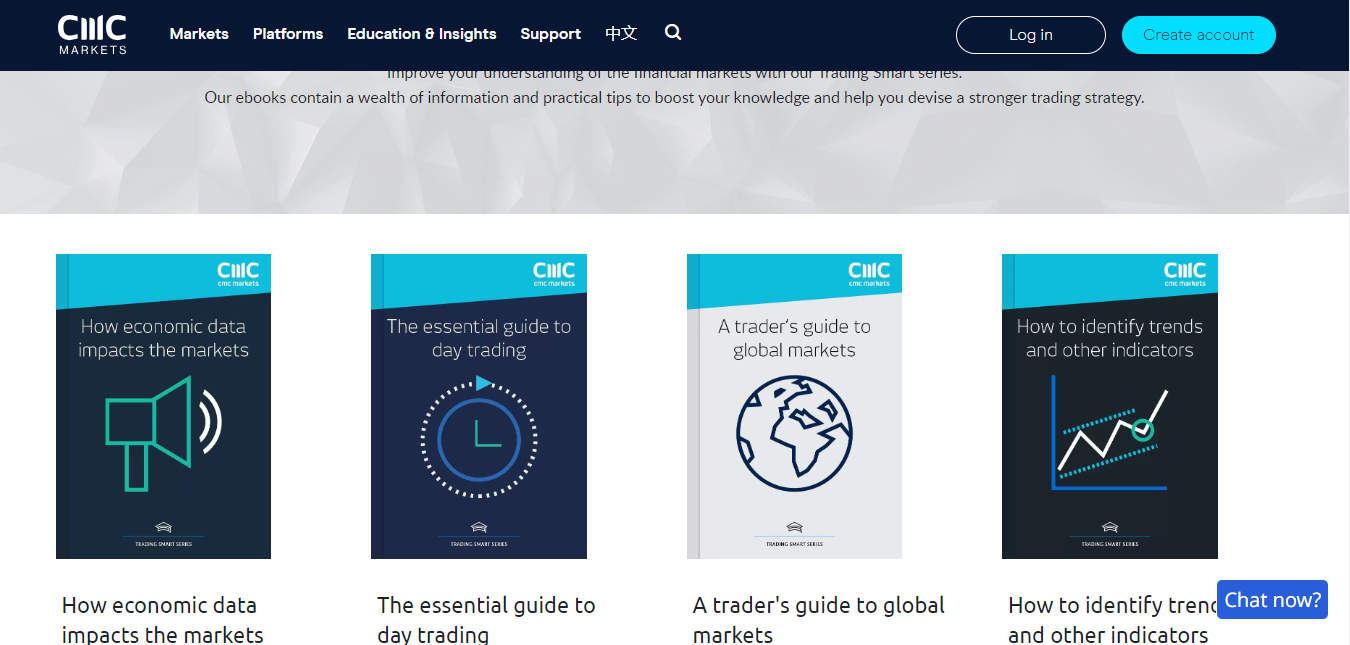 CMC Markets Books