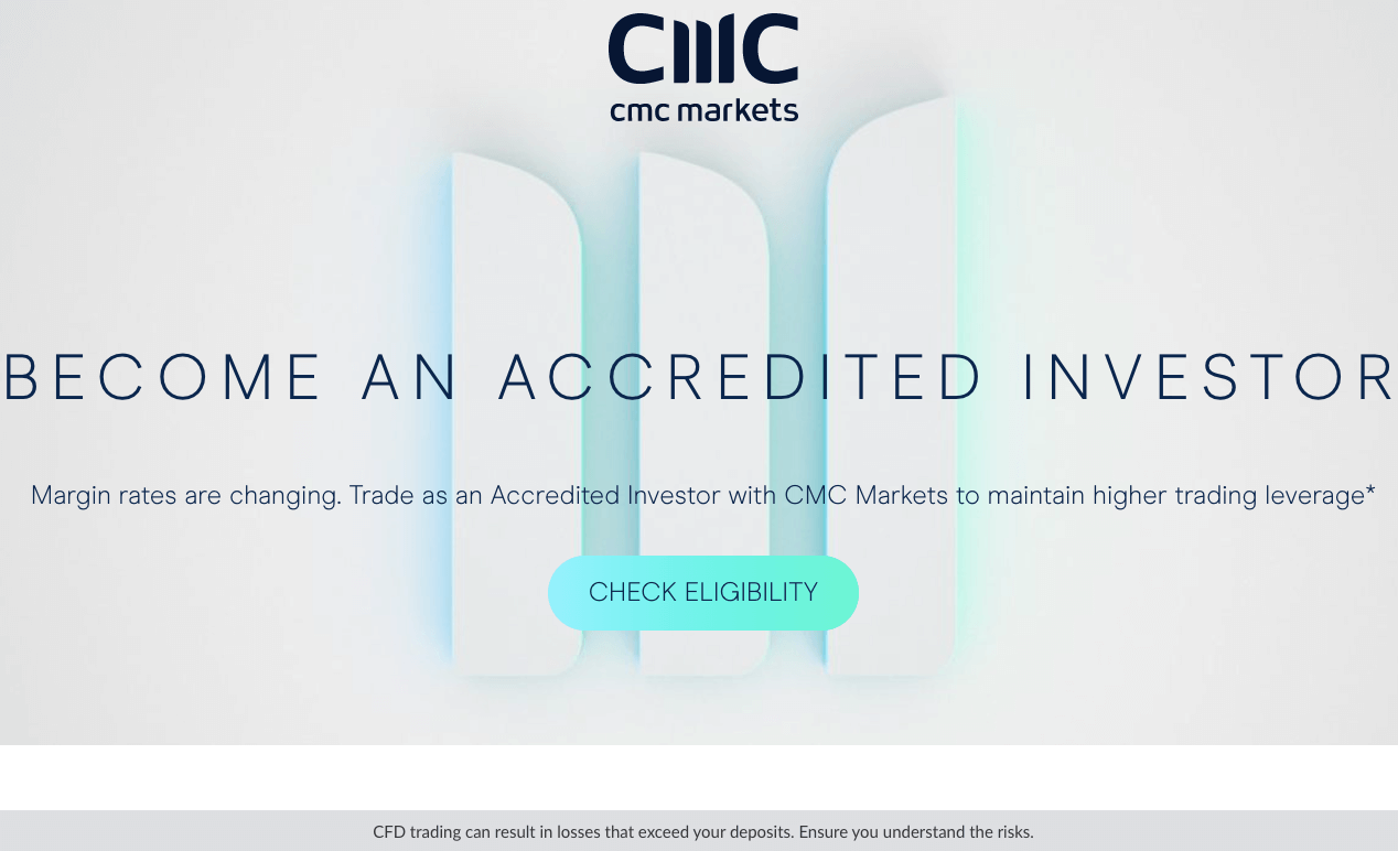 CMC Markets Accredited Investor Account