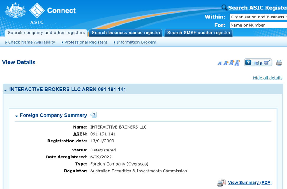 ASIC Regulation