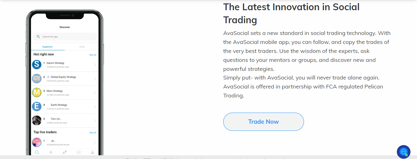 AvaTrade Copy Trading