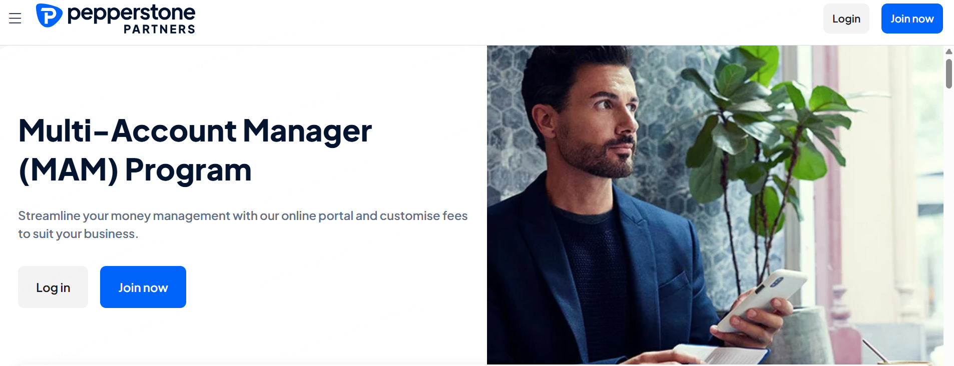 Multi Account Manager Pepperstone
