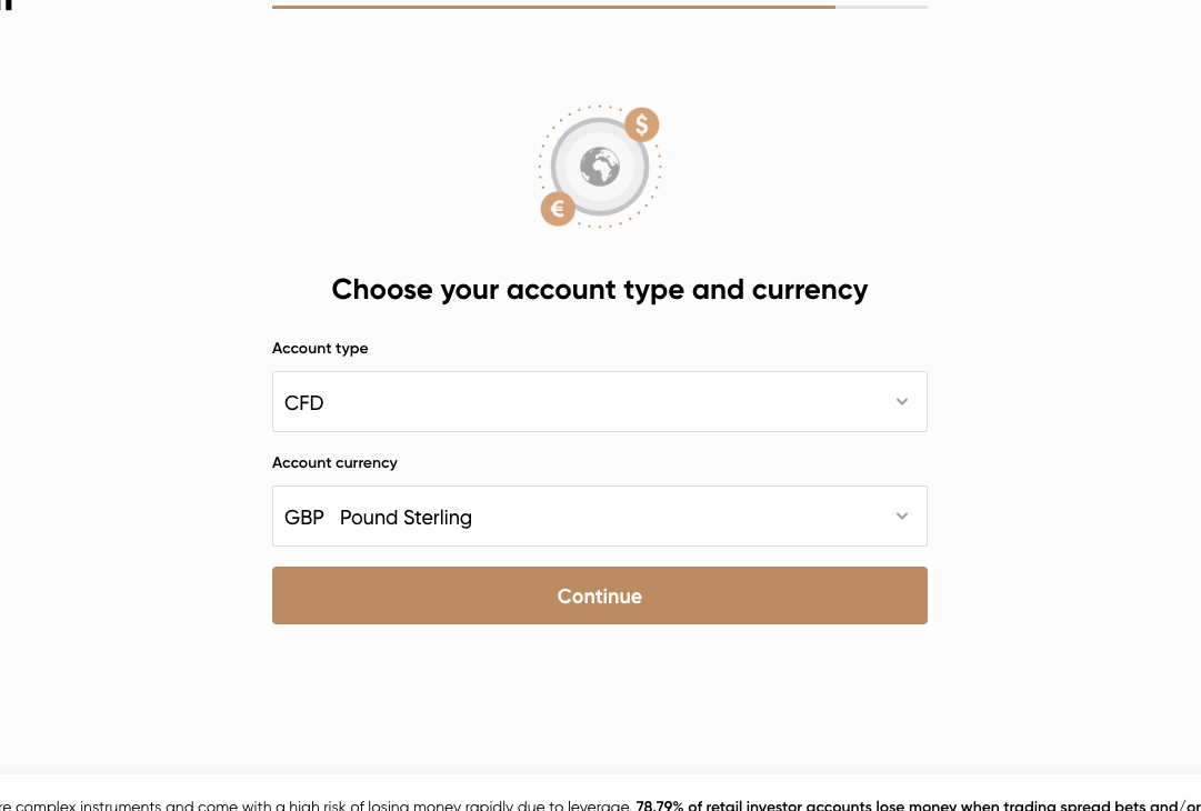 Capital.com Account Currency