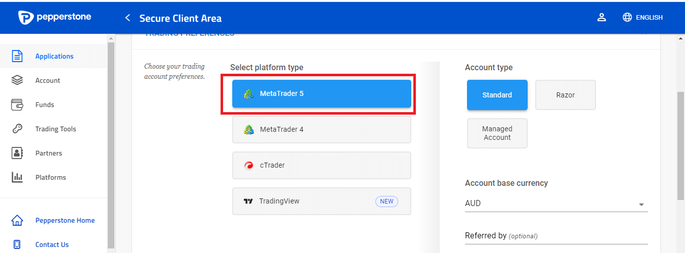 Forex Broker Select Platform