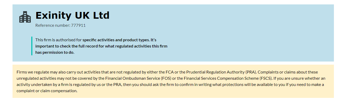 Broker FCA Regulation