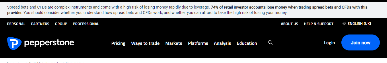 Traders Losing Money