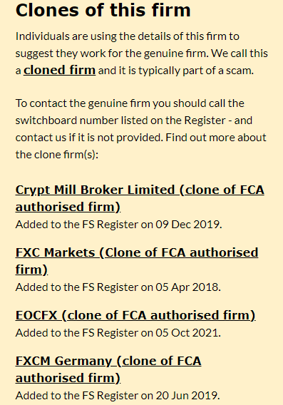 Fraudulent ECN Brokers.