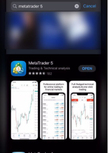 Launch MT5 App