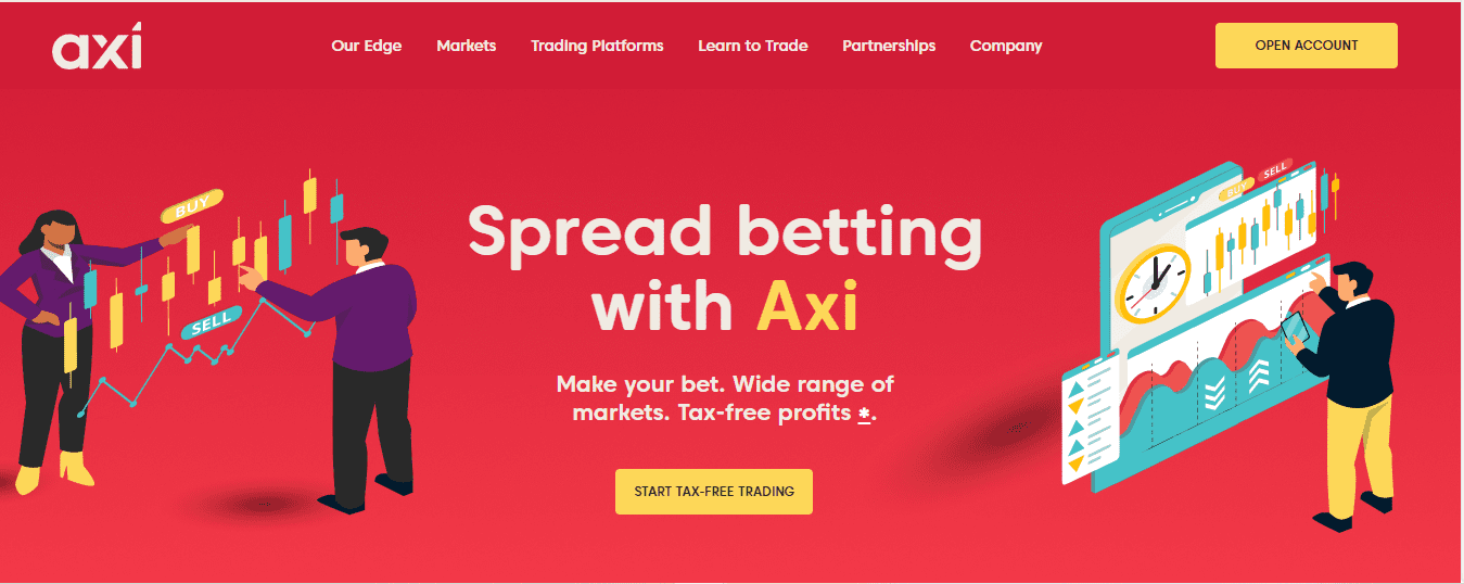 Axi Spread Trading