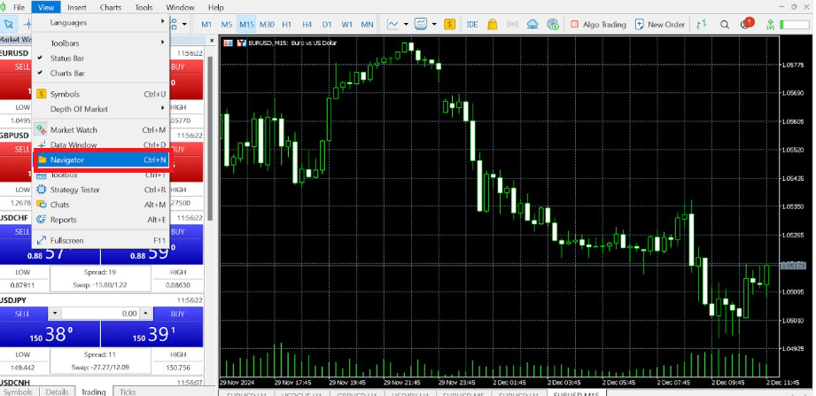 MT5 Access Indicators